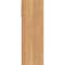 Ekena Millwork Traditional Slat Smooth Bracket w/ Offset Brace, Western Red Cedar, 5 1/2"W x 16"D x 16"H BKT0604X16X16TRA06SWR - alternate 4